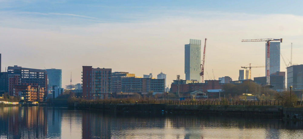 邻近MediaCityUK，Old Trafford等知名景点